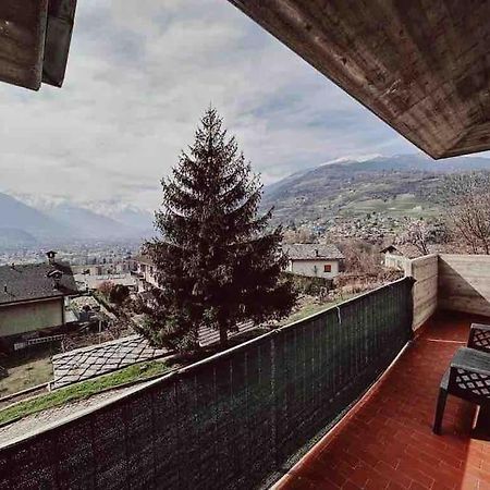 Loft Bella Vista Apartment Aosta Exterior foto