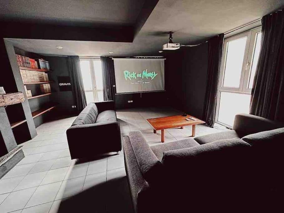 Loft Bella Vista Apartment Aosta Exterior foto
