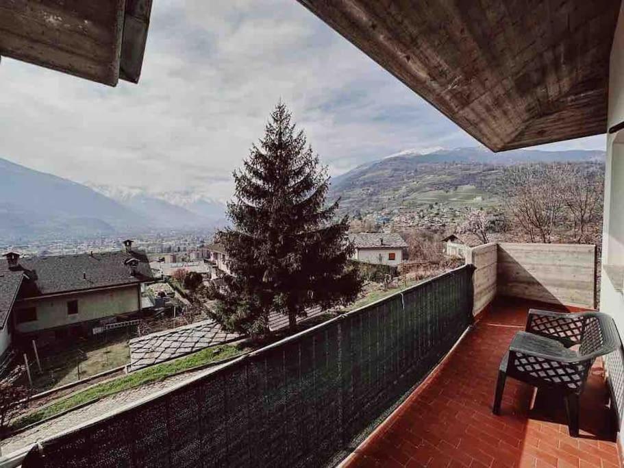 Loft Bella Vista Apartment Aosta Exterior foto