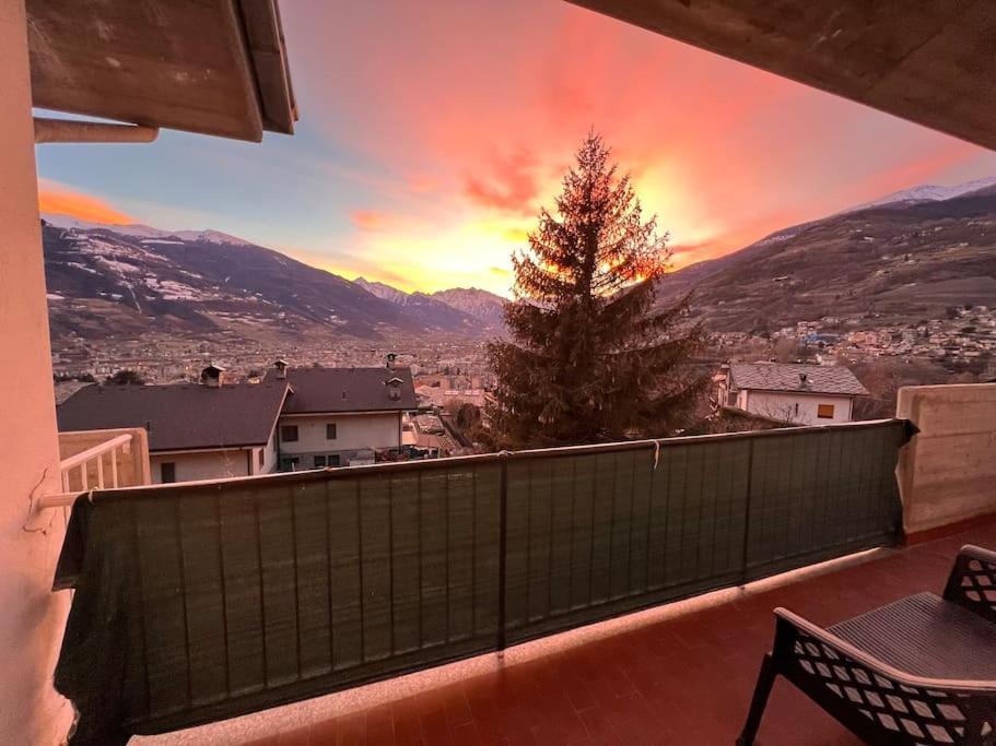 Loft Bella Vista Apartment Aosta Exterior foto