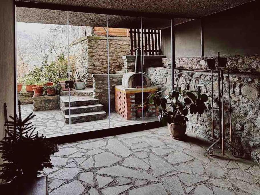 Loft Bella Vista Apartment Aosta Exterior foto